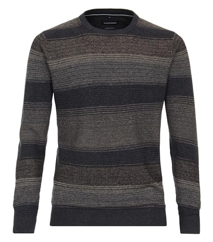 CASAMODA Pullover gestreift Dunkelblau 3XL CASAMODA Pullover gestreift Dunkelblau 3XL von CASAMODA