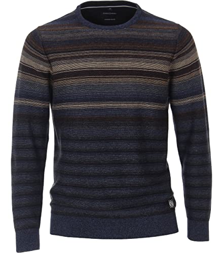 CASAMODA Pullover gestreift Dunkelblau XXL von CASAMODA