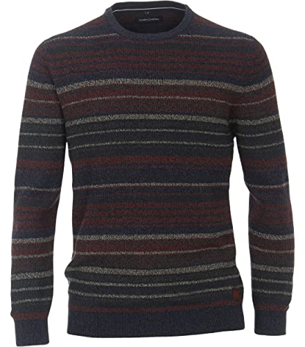 CASAMODA Pullover gestreift Dunkelorange M CASAMODA Pullover gestreift Dunkelorange M von CASAMODA