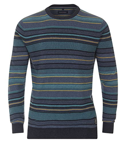 CASAMODA Pullover gestreift Dunkles Türkis XXL CASAMODA Pullover gestreift Dunkles Türkis XXL von CASAMODA