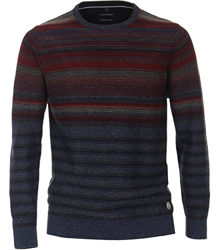 CASAMODA Pullover gestreift Rot XXL von CASAMODA