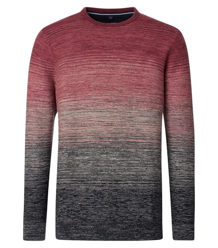 CASAMODA Pullover gestreift Rot XXL CASAMODA Pullover gestreift Rot XXL von CASAMODA
