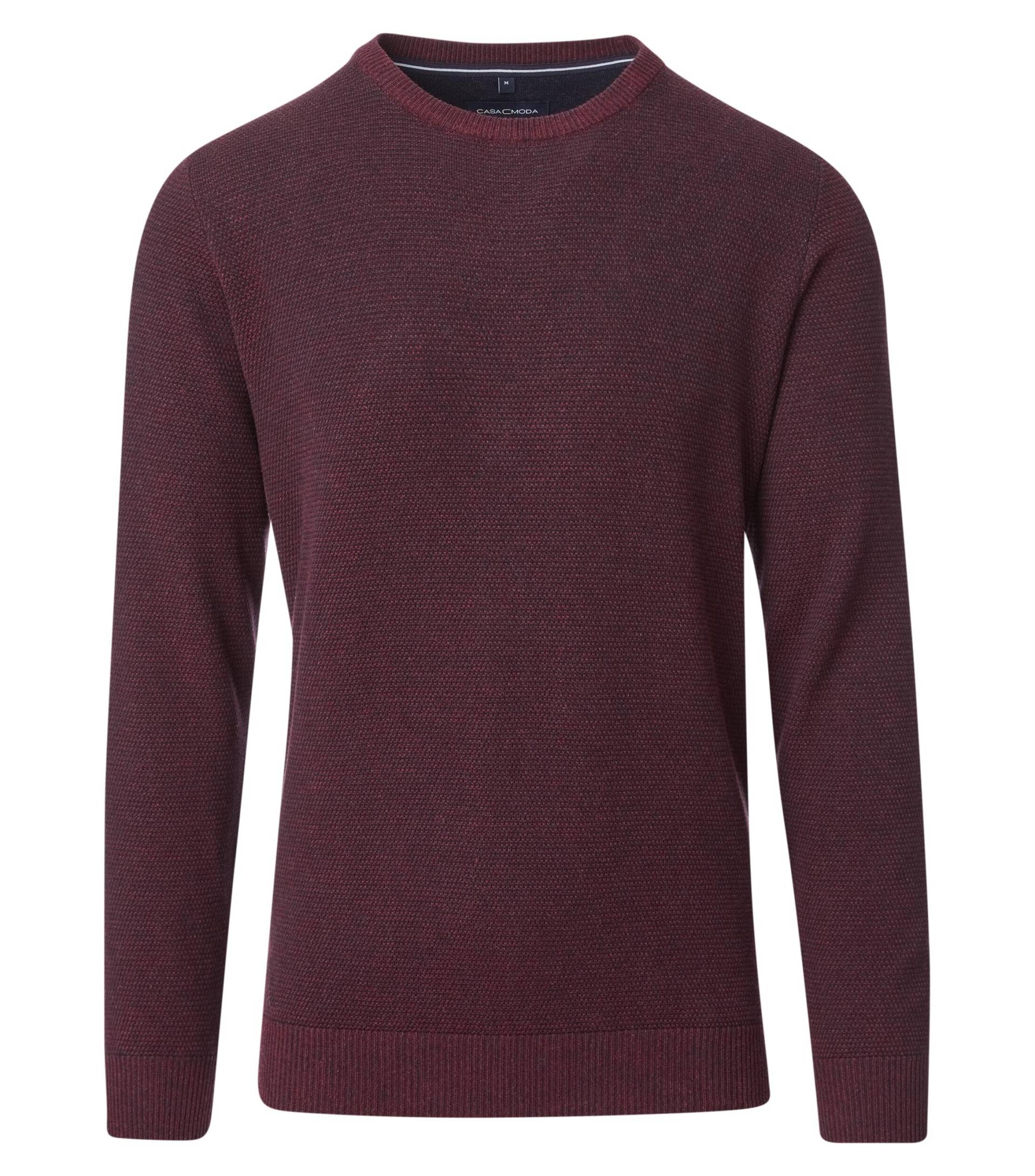 CASAMODA - Pullover rot - Gr. - L von CASAMODA