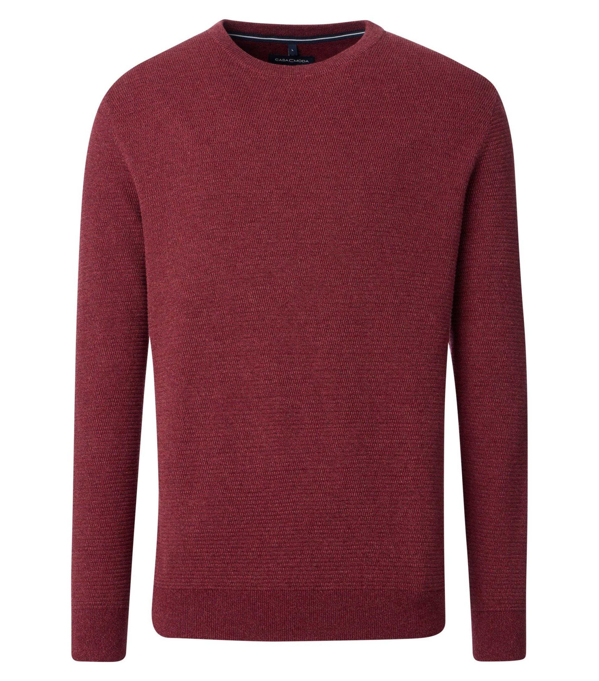 CASAMODA - Pullover rot - Gr. - XXL von CASAMODA