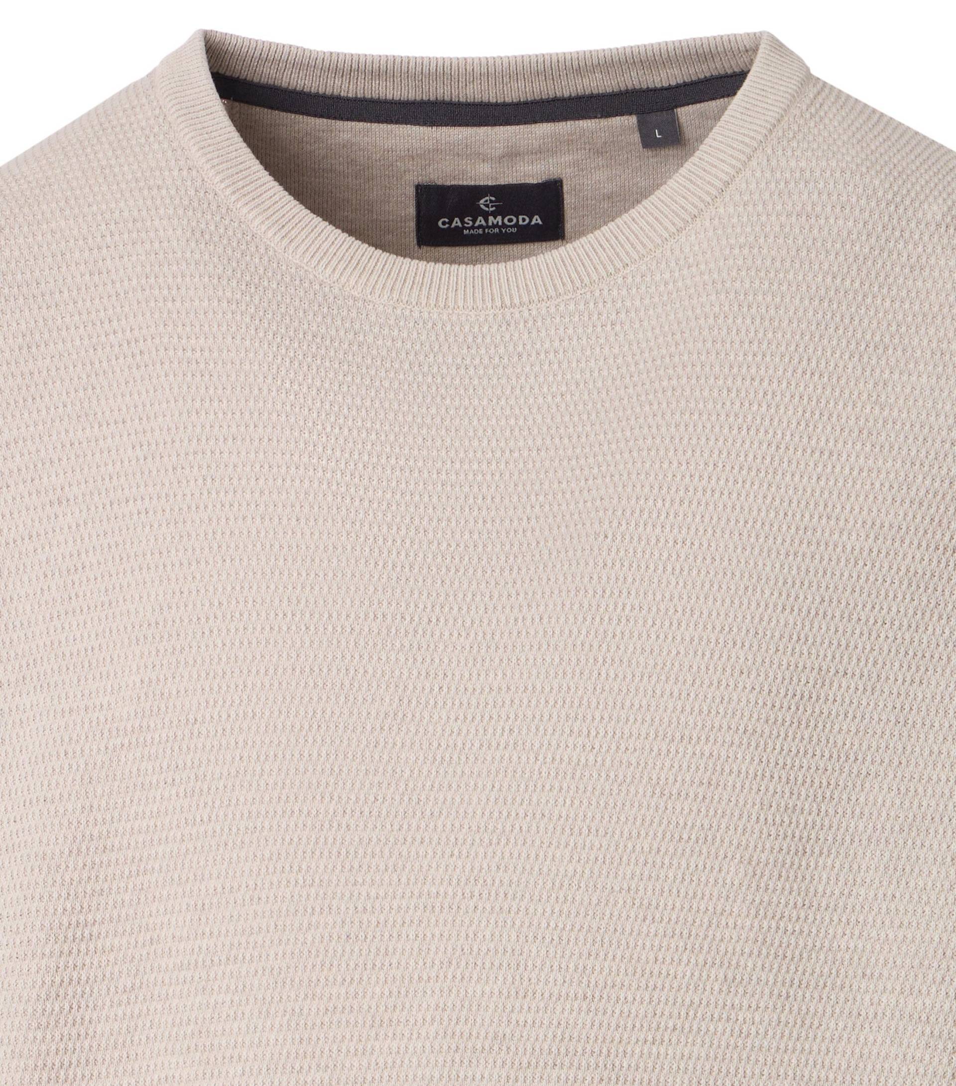 CASAMODA - Pullover weiß - Gr. - XL von CASAMODA