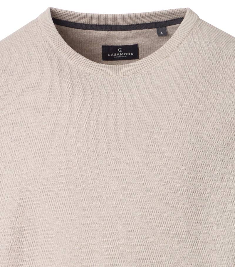 CASAMODA - Pullover weiß - Gr. - XL von CASAMODA