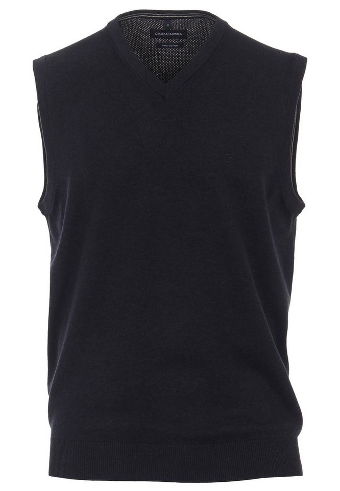 CASAMODA Pullunder Basic (1-tlg) Pullunder - Baumwolle - Atmungsaktiv - Angenehmes Tragegefühl von CASAMODA