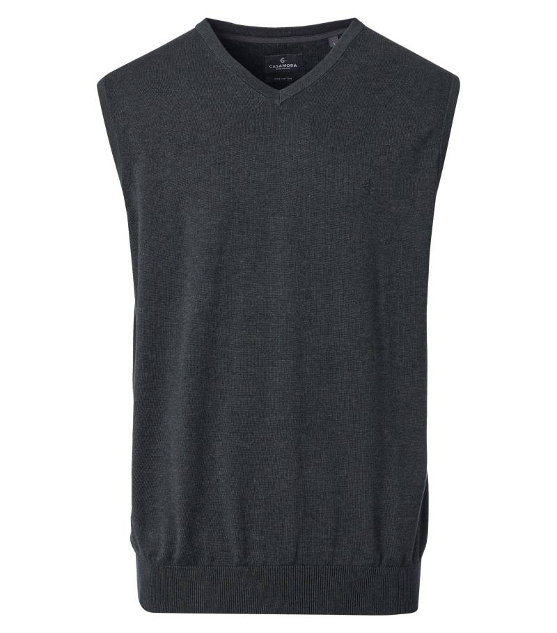CASAMODA - Pullunder uni 004460 anthrazit - Gr. - XL von CASAMODA