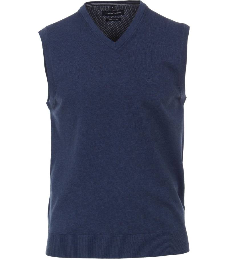 CASAMODA - Pullunder uni 004460 blau - Gr. - M von CASAMODA