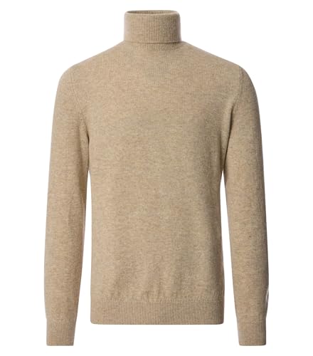 CASAMODA Rollkragenpullover Uni Champagner Beige XXL CASAMODA Rollkragenpullover Uni Champagner Beige XXL von CASAMODA