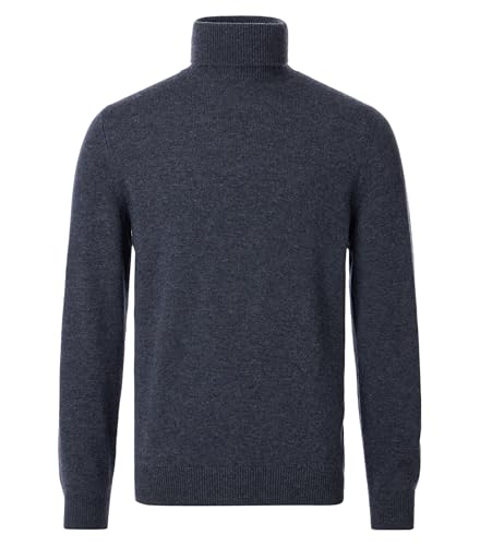 CASAMODA Rollkragenpullover Uni Dunkelblau L von CASAMODA