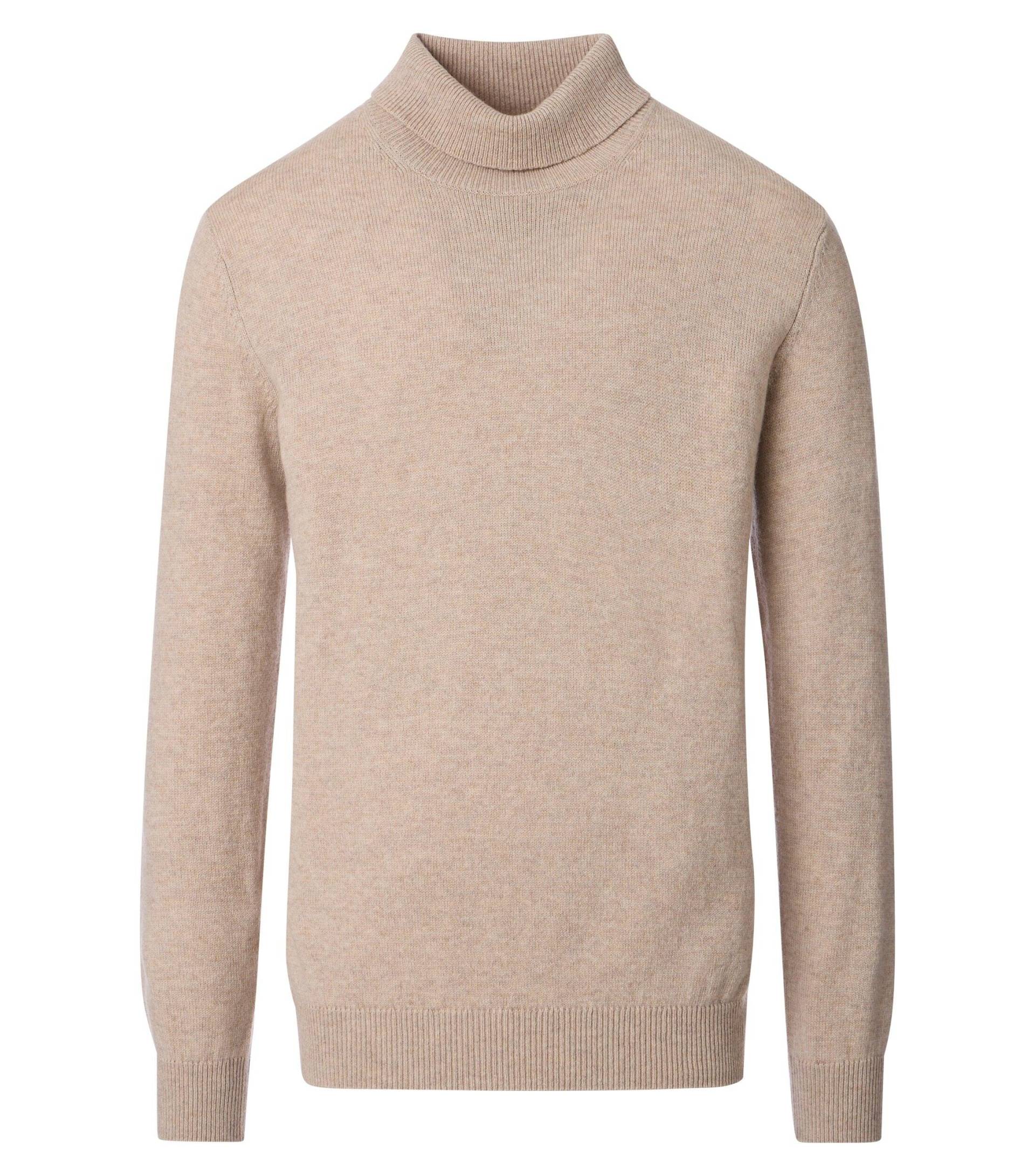 CASAMODA - Rollkragenpullover beige - Gr. - L von CASAMODA