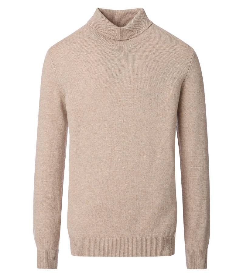 CASAMODA - Rollkragenpullover beige - Gr. - M von CASAMODA