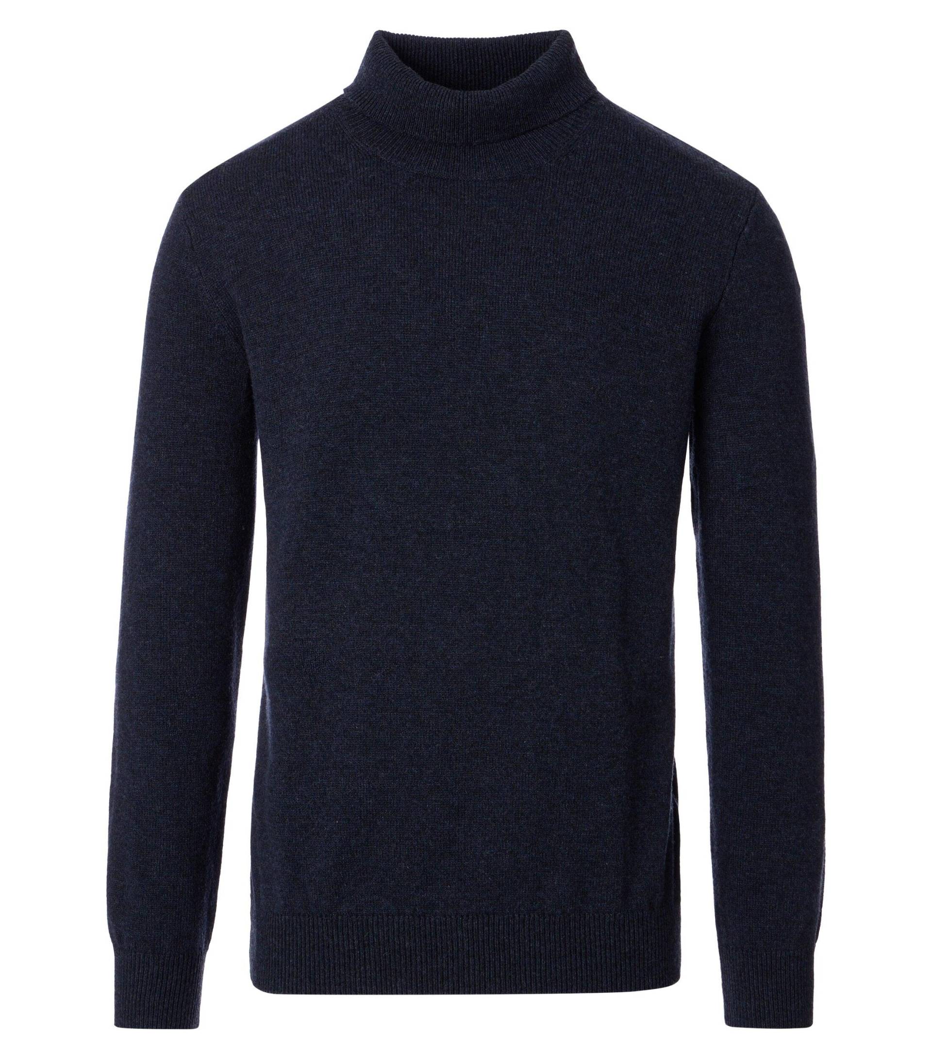CASAMODA - Rollkragenpullover blau - Gr. - L von CASAMODA