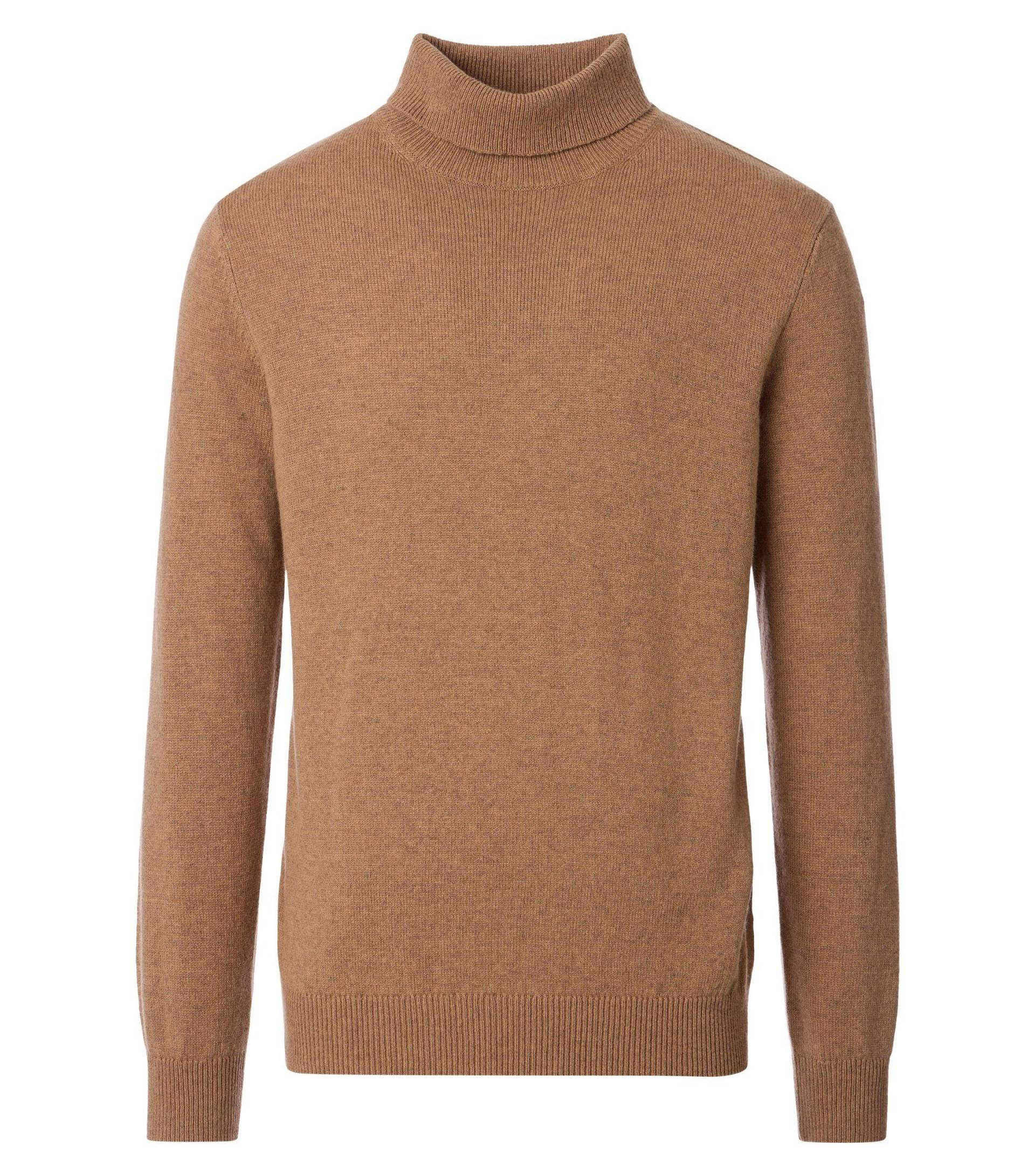 CASAMODA - Rollkragenpullover braun - Gr. - XXL von CASAMODA