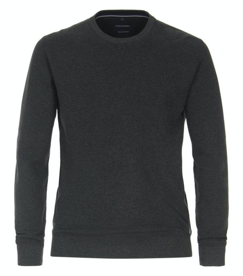 CASAMODA Rundhalspullover 413705800 Rundhalsausschnitt von CASAMODA