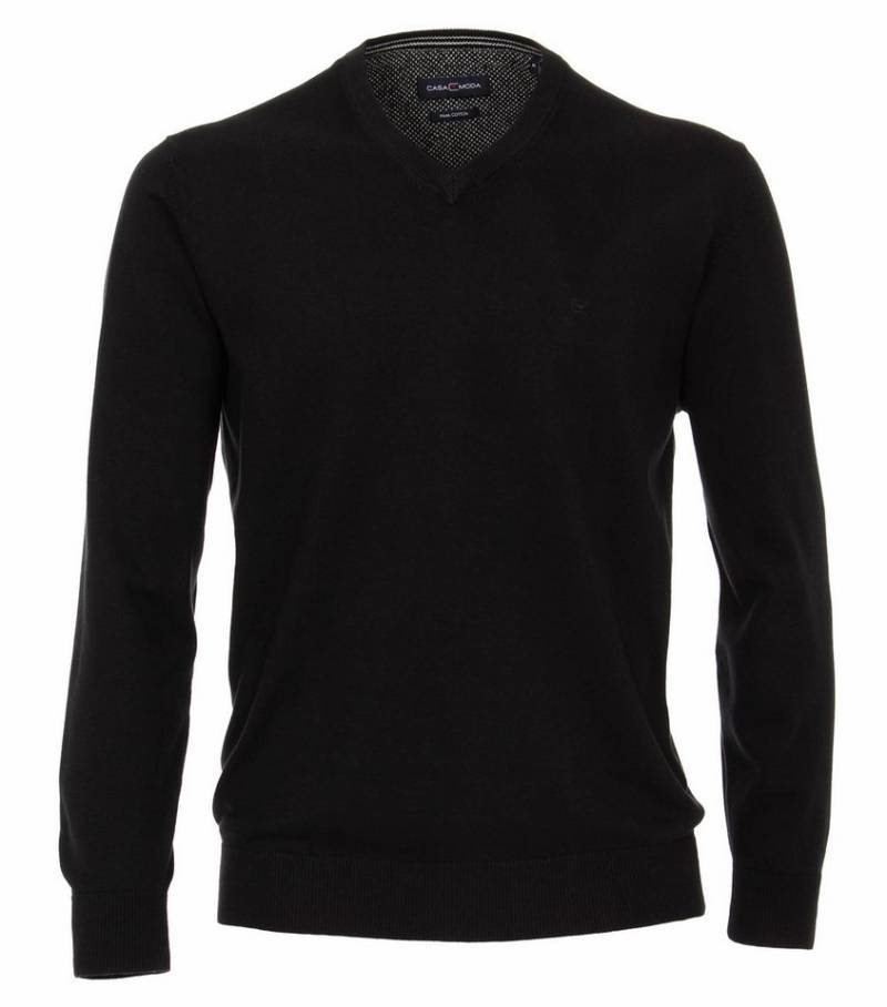 CASAMODA Rundhalspullover V Pullover für Herren (1-tlg) von CASAMODA