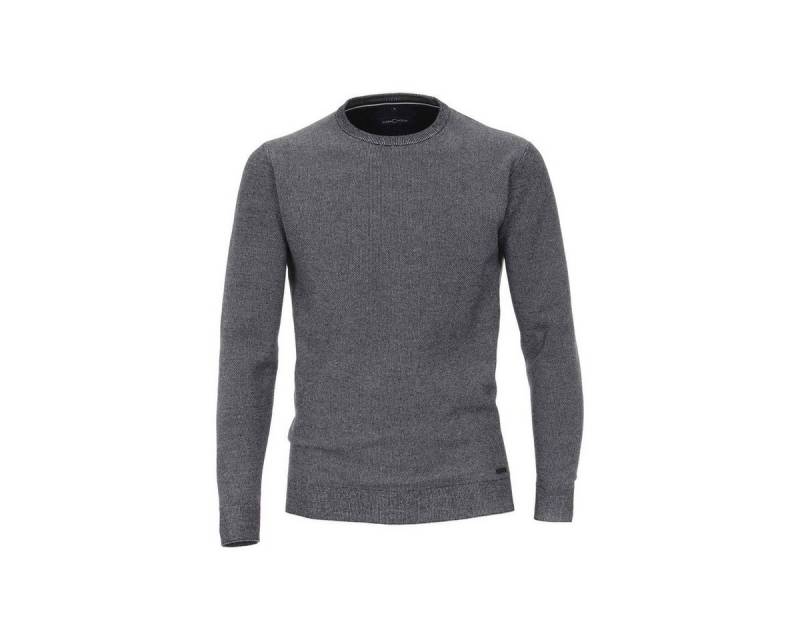CASAMODA Rundhalspullover uni regular fit (1-tlg) von CASAMODA