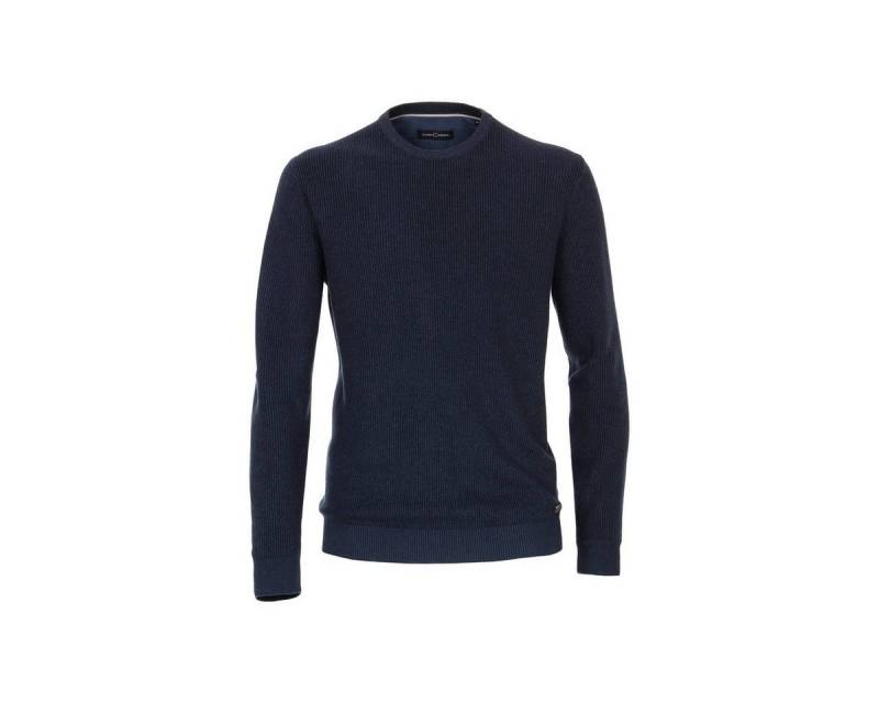 CASAMODA Rundhalspullover uni regular fit (1-tlg) von CASAMODA