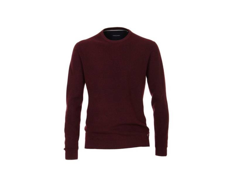 CASAMODA Rundhalspullover uni regular fit (1-tlg) von CASAMODA