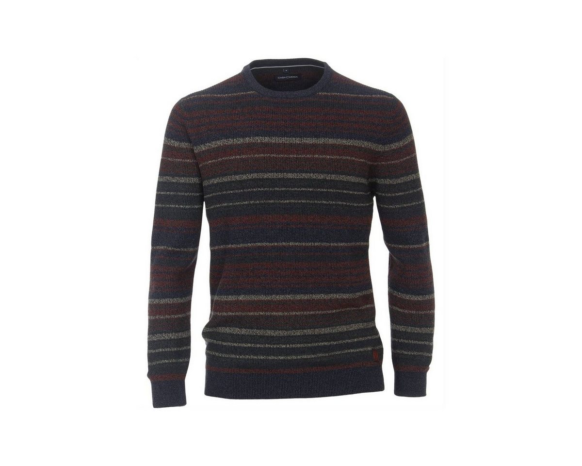 CASAMODA Rundhalspullover uni regular fit (1-tlg) von CASAMODA