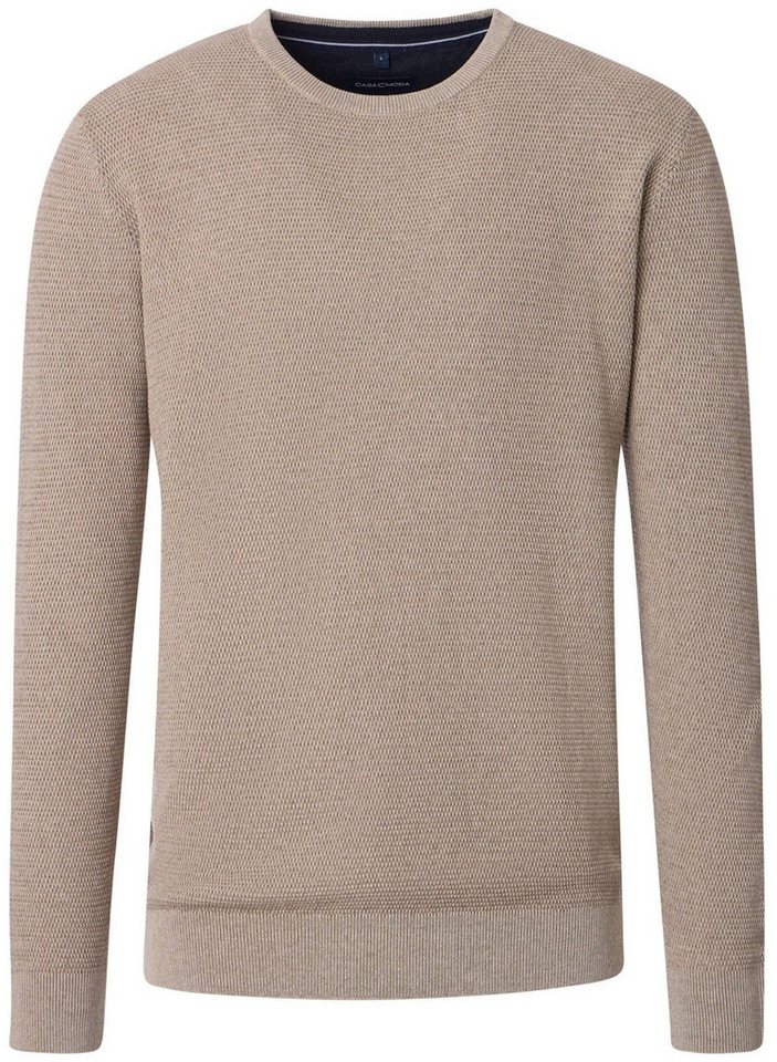 CASAMODA Rundhalspullover von CASAMODA