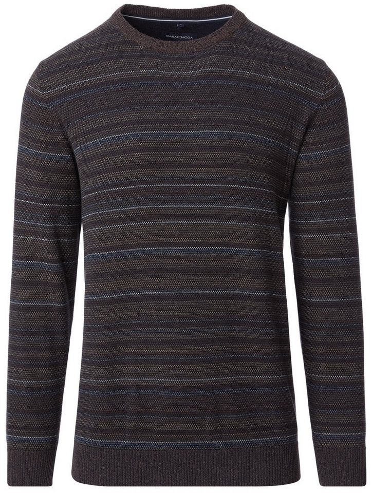 CASAMODA Rundhalspullover von CASAMODA