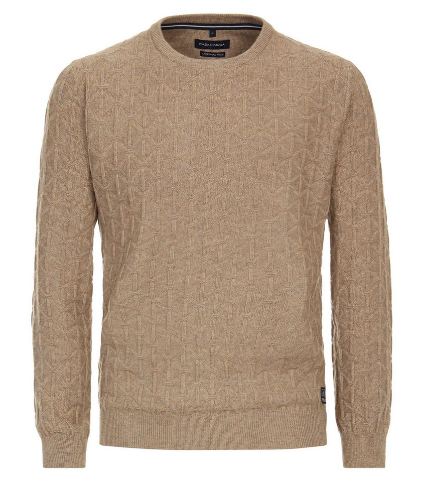 CASAMODA Rundhalspullover von CASAMODA