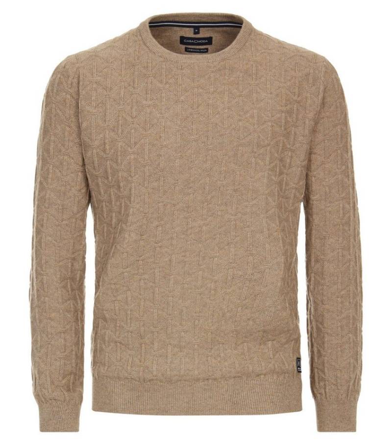 CASAMODA Rundhalspullover von CASAMODA