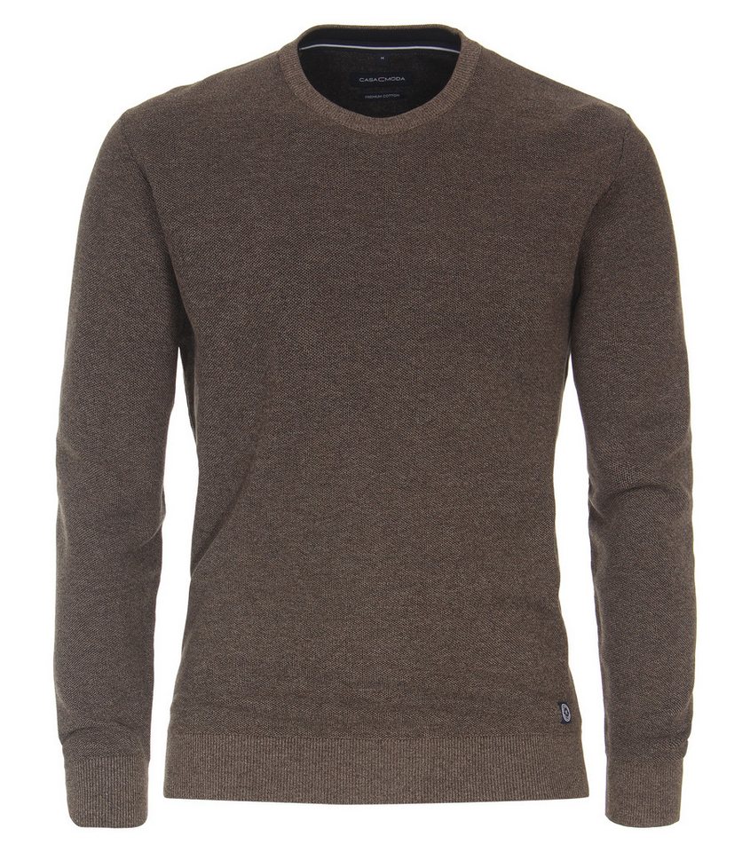 CASAMODA Rundhalspullover von CASAMODA