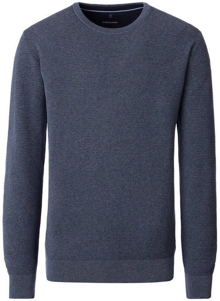 CASAMODA Rundhalspullover von CASAMODA