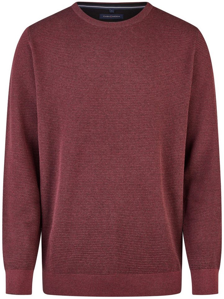 CASAMODA Rundhalspullover von CASAMODA