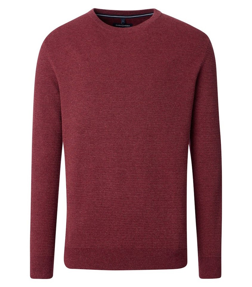 CASAMODA Rundhalspullover von CASAMODA