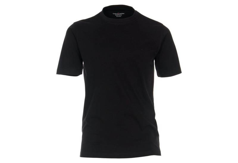 CASAMODA Rundhalsshirt CasaModa Basic T-Shirt schwarz Übergröße von CASAMODA