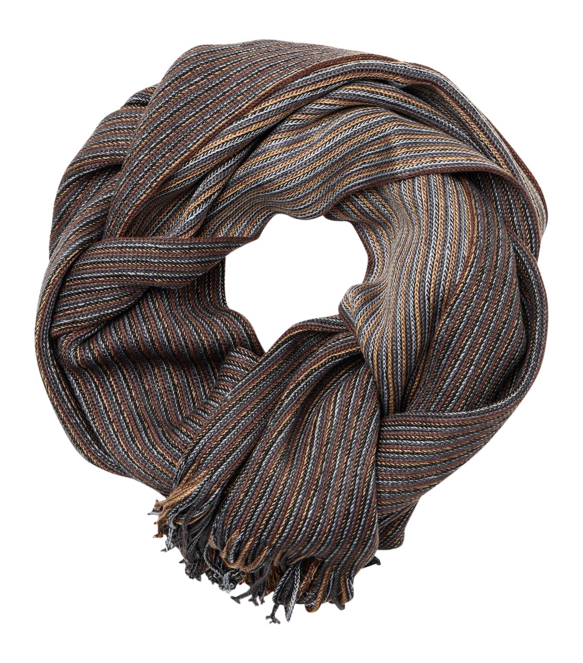 CASAMODA - Schal anthrazit - Gr. - OS von CASAMODA