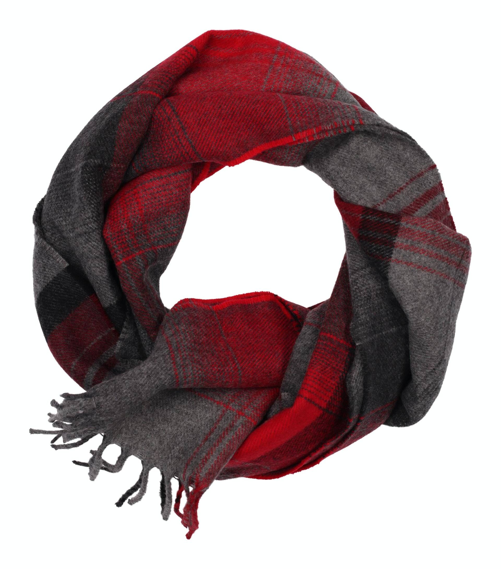 CASAMODA - Schal rot - Gr. - OS von CASAMODA