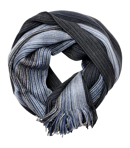 CASAMODA Schal uni Blau(105) Einheitsgröße von CASAMODA