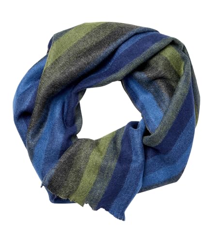 CASAMODA Schal uni Blau(375) Einheitsgröße von CASAMODA