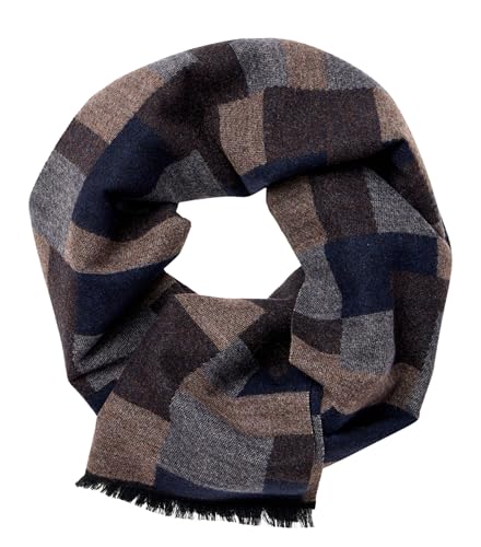 CASAMODA Schal uni Braun(678) Einheitsgröße von CASAMODA