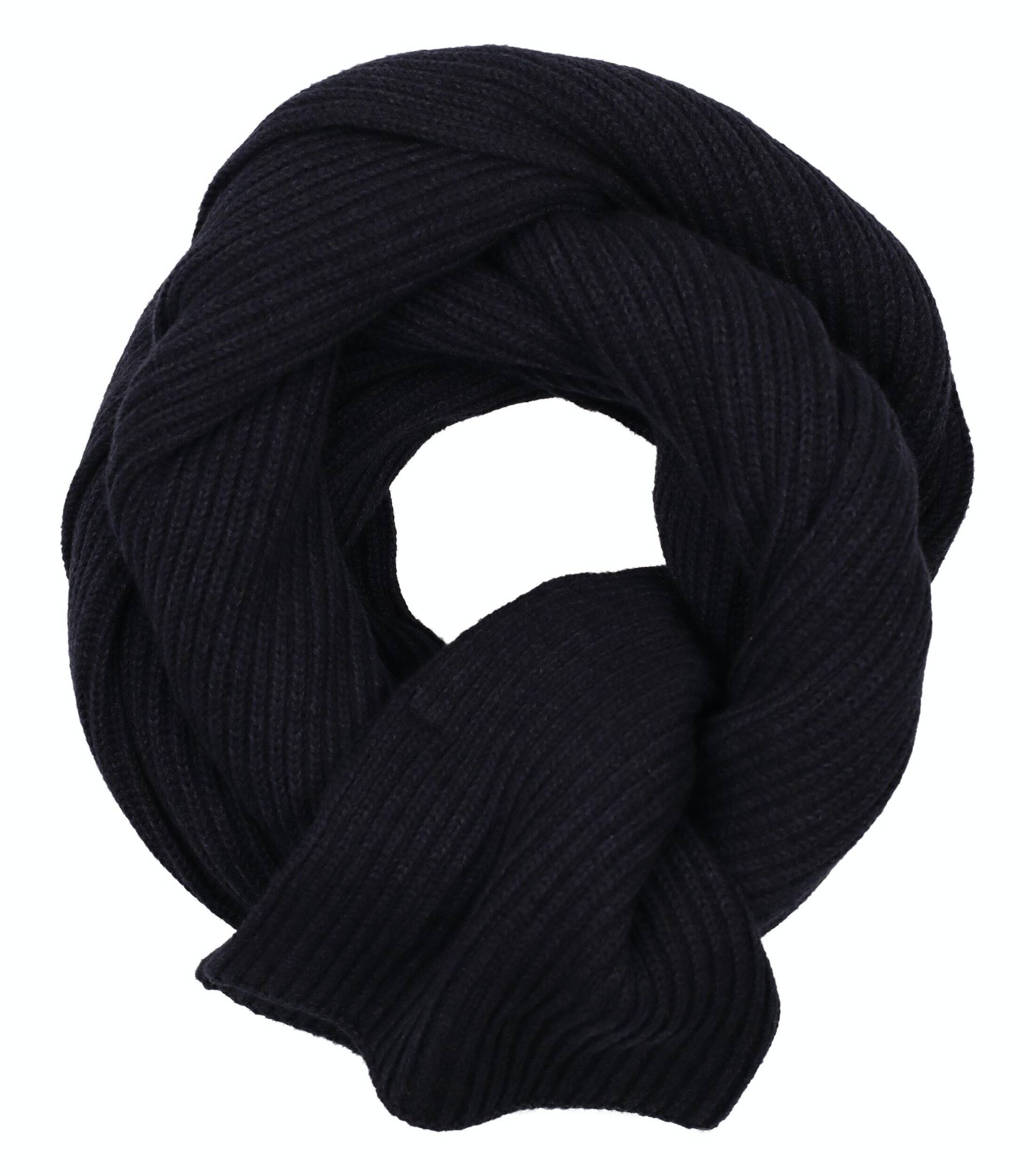 CASAMODA - Set aus Mütze und Schal blau - Gr. - OS von CASAMODA