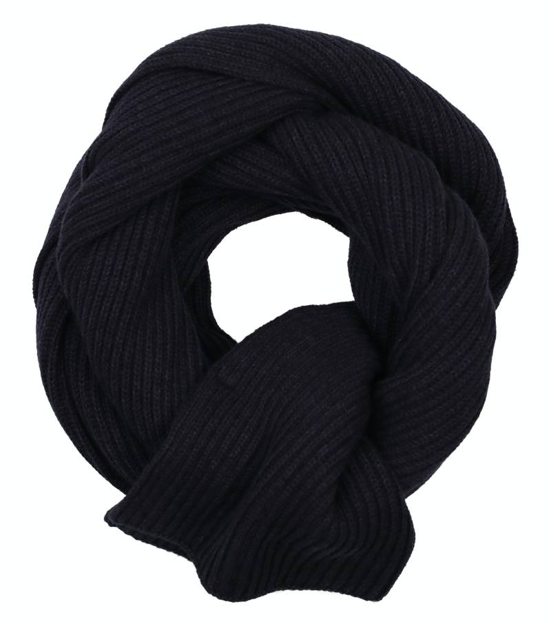 CASAMODA - Set aus Mütze und Schal blau - Gr. - OS von CASAMODA