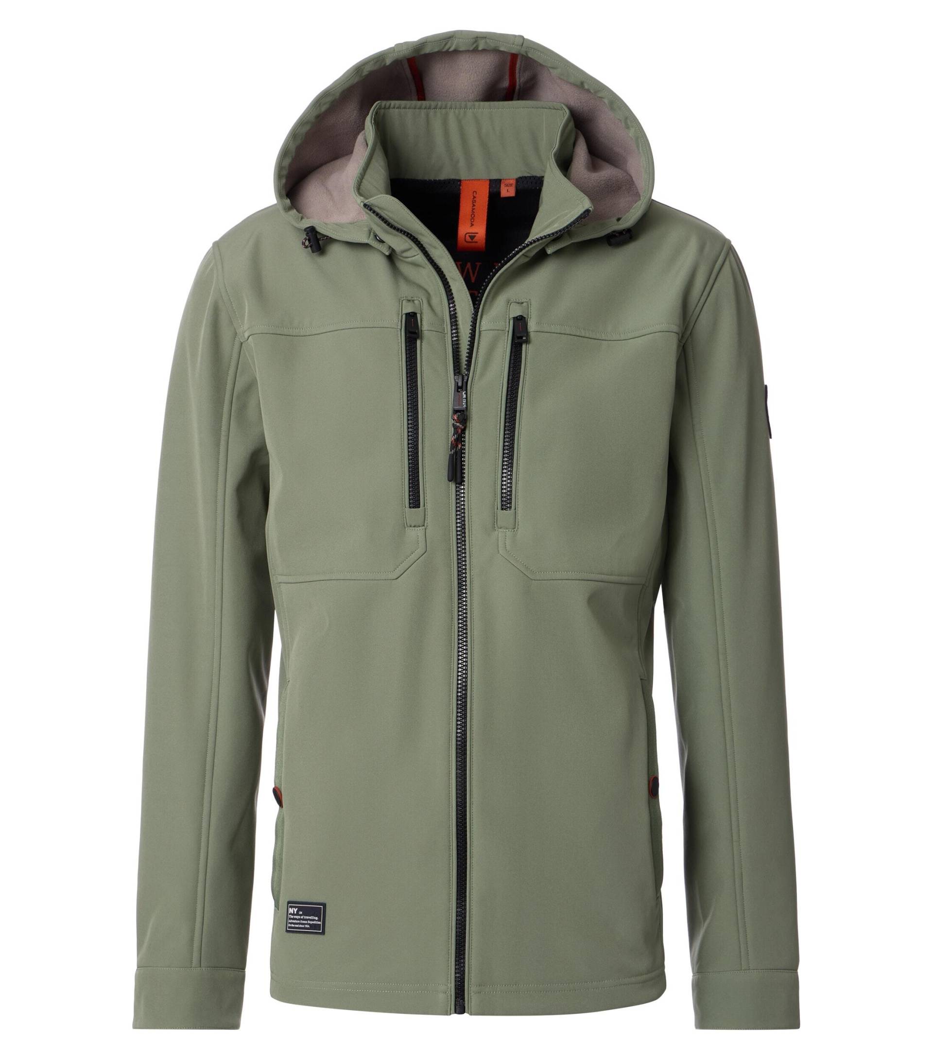 CASAMODA - Softshelljacke grün - Gr. - M von CASAMODA