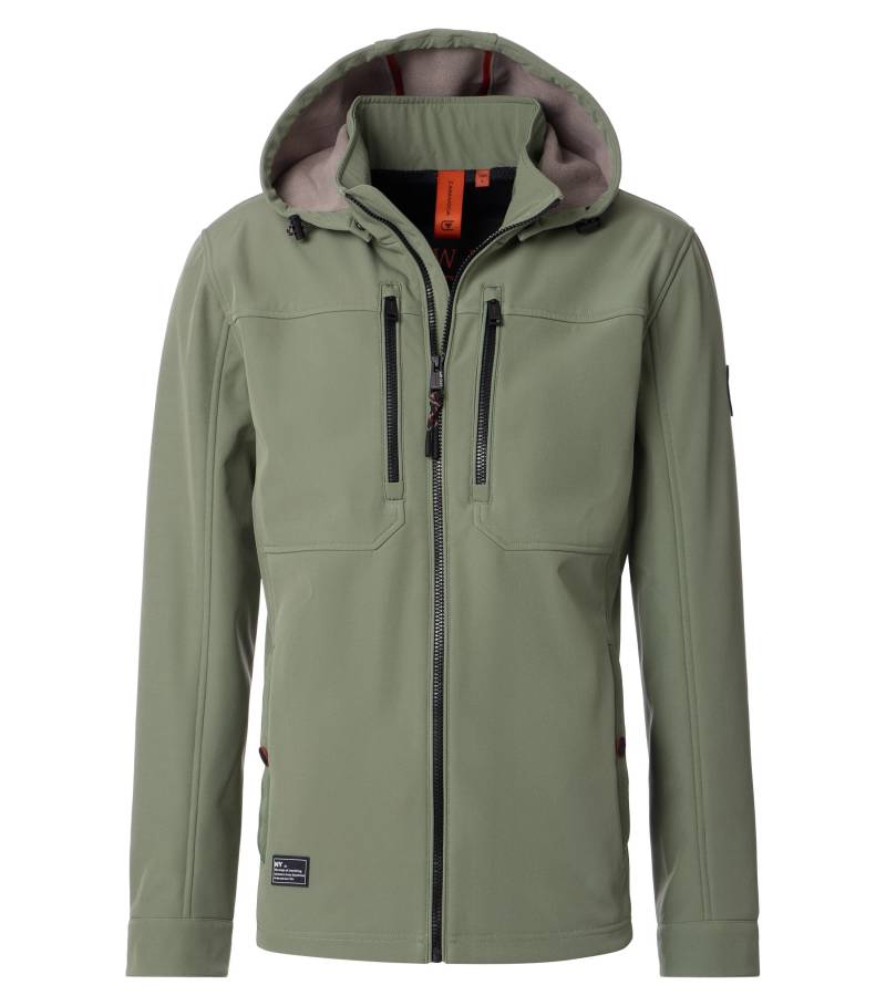 CASAMODA - Softshelljacke grün - Gr. - M von CASAMODA