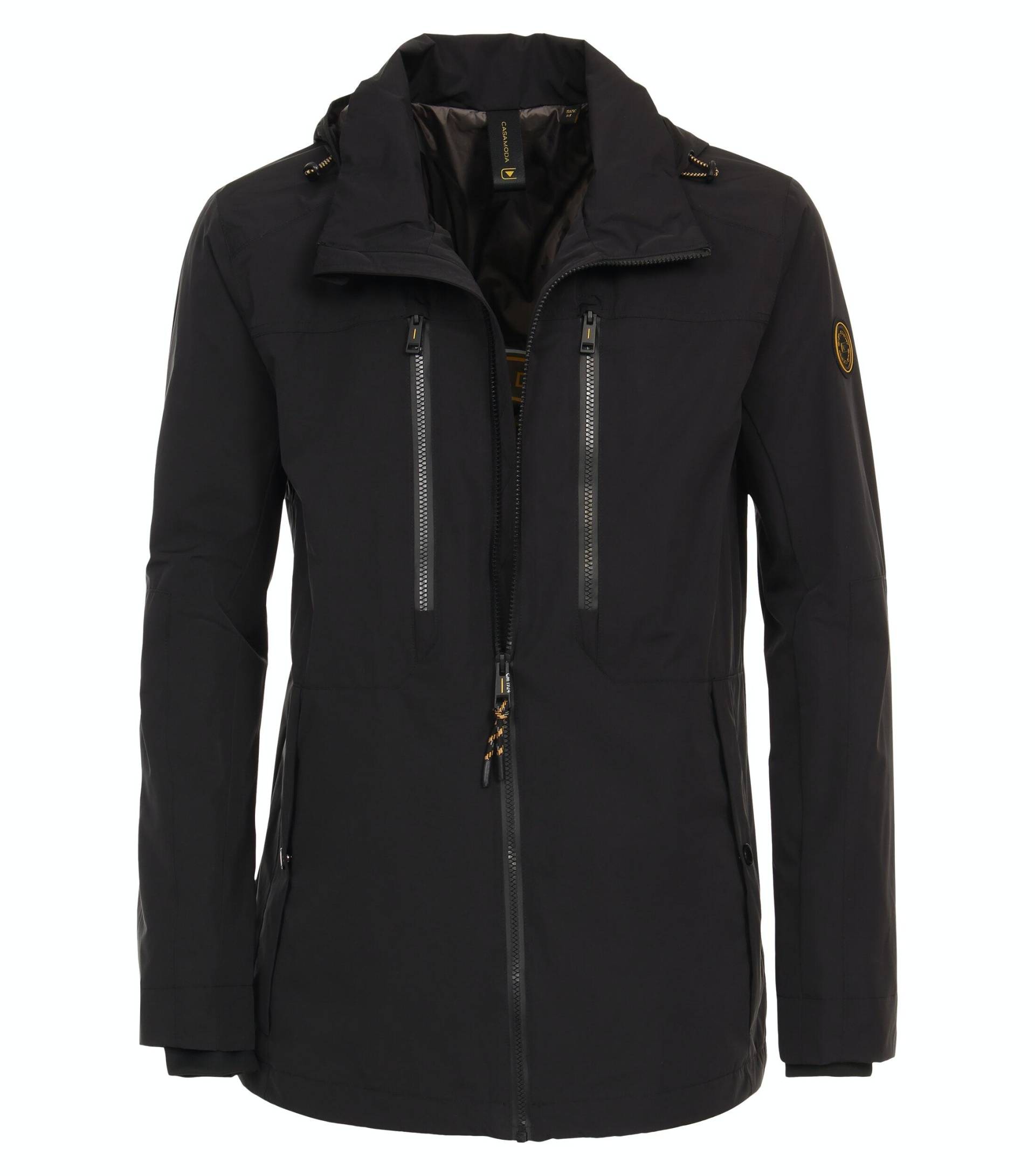 CASAMODA - Softshelljacke schwarz - Gr. - M von CASAMODA