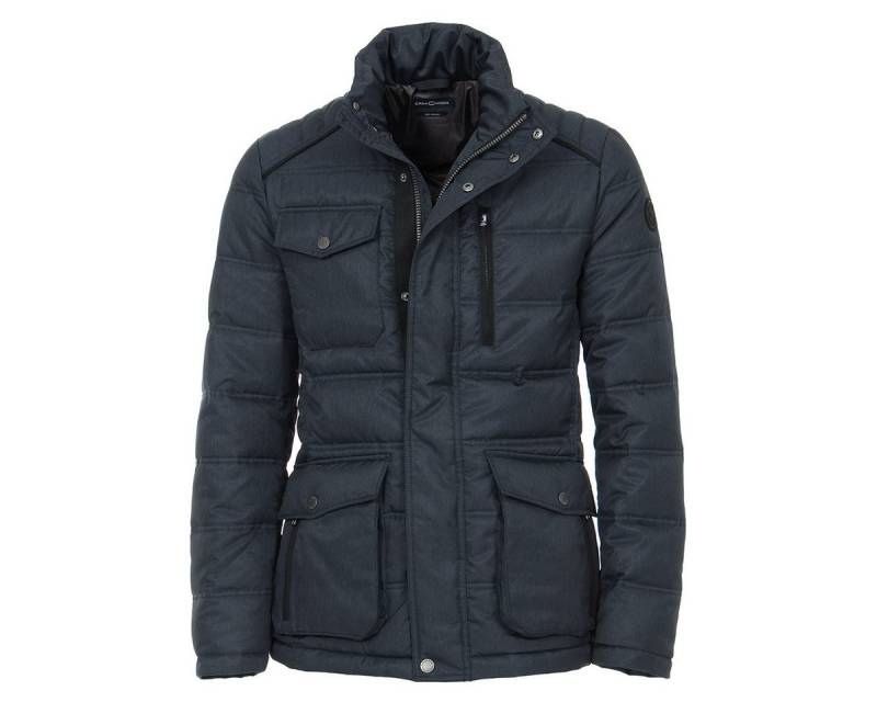 CASAMODA Steppjacke CasaModa Steppjacke Übergröße blau strukturiert von CASAMODA