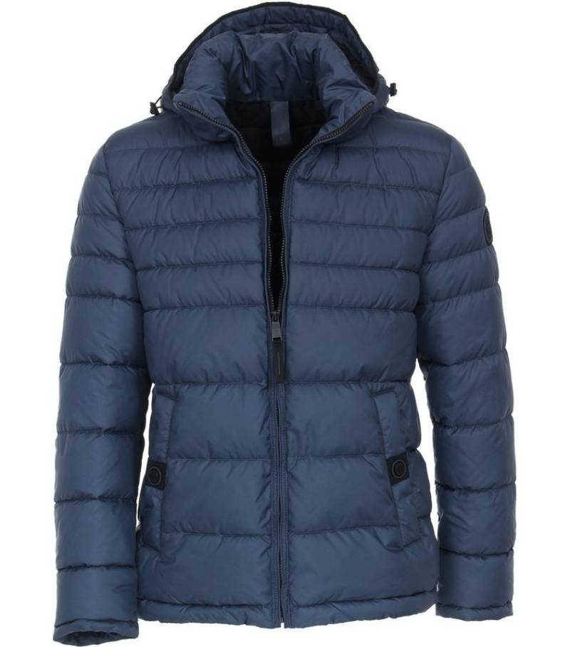 CASAMODA Steppjacke Casamoda Herren Winterjacke - blau (1-St) von CASAMODA