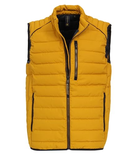 CASAMODA Steppweste Uni Gelb 6XL von CASAMODA