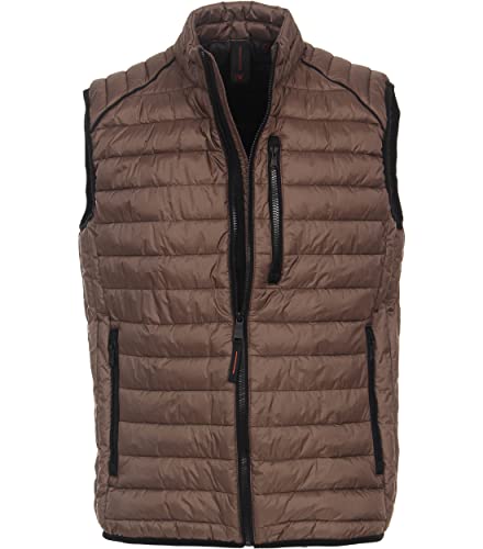 CASAMODA Steppweste Uni Hellbraun XL CASAMODA Steppweste Uni Hellbraun XL von CASAMODA