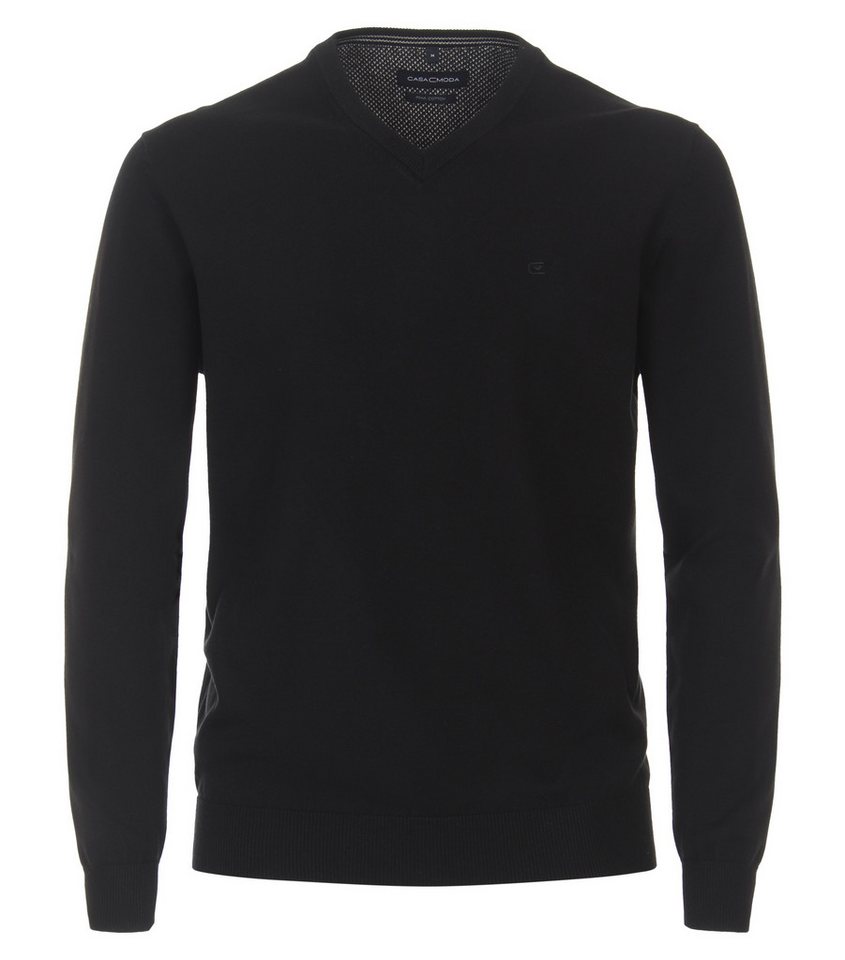 CASAMODA Stillpullover Pullover V-Neck NOS 800 von CASAMODA