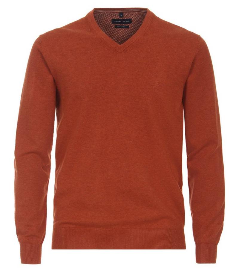 CASAMODA Stillpullover Pullover V-Neck NOS von CASAMODA